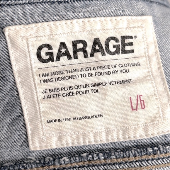 Garage Denim Jean Jacket - Picture 2 of 2